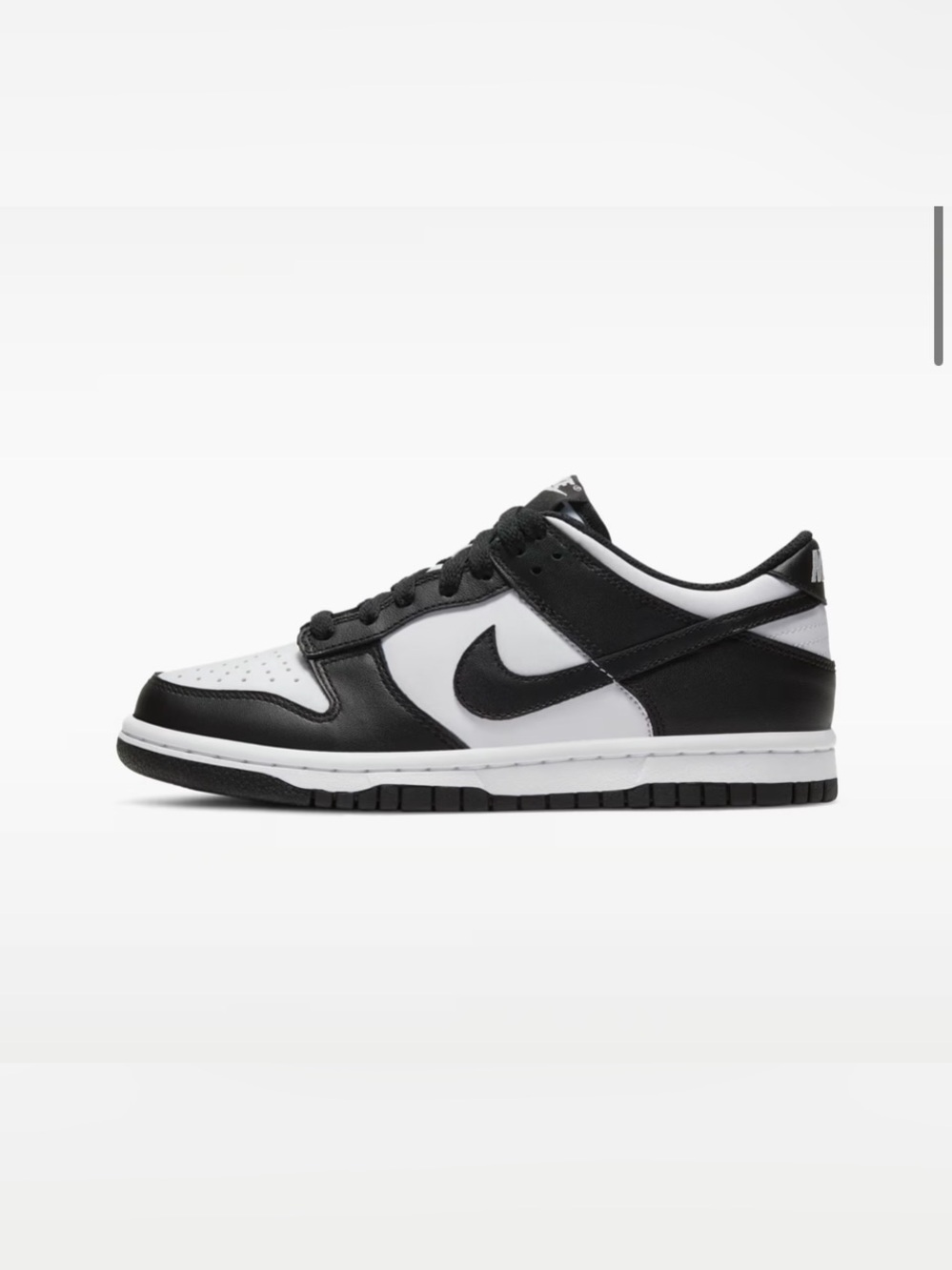 Nike Big Kids’ Panda Dunk Low